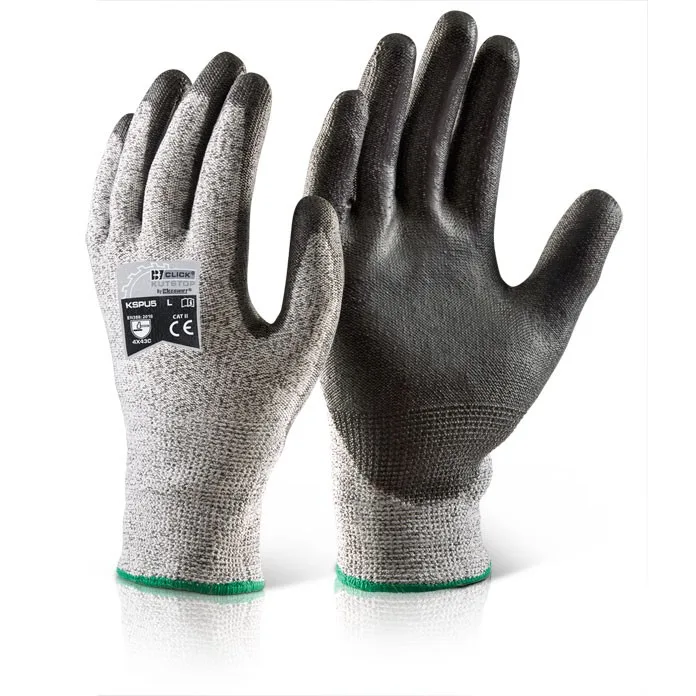 Beeswift PU Coated Cut Level 5 Gloves