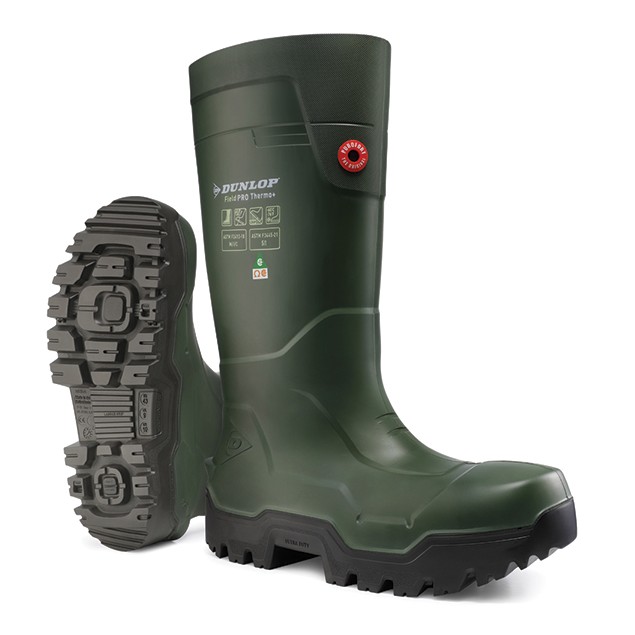 Dunlop Purofort Fieldpro Thermo+ Full Safety Wellington