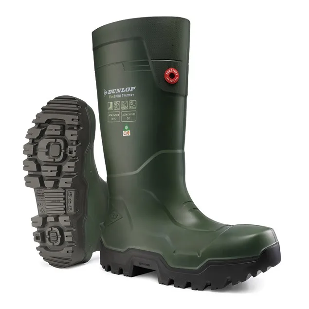 Dunlop Purofort Fieldpro Thermo+ Full Safety Wellington