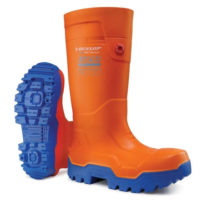 Dunlop Purofort Fieldpro Thermo+ Full Safety Wellington