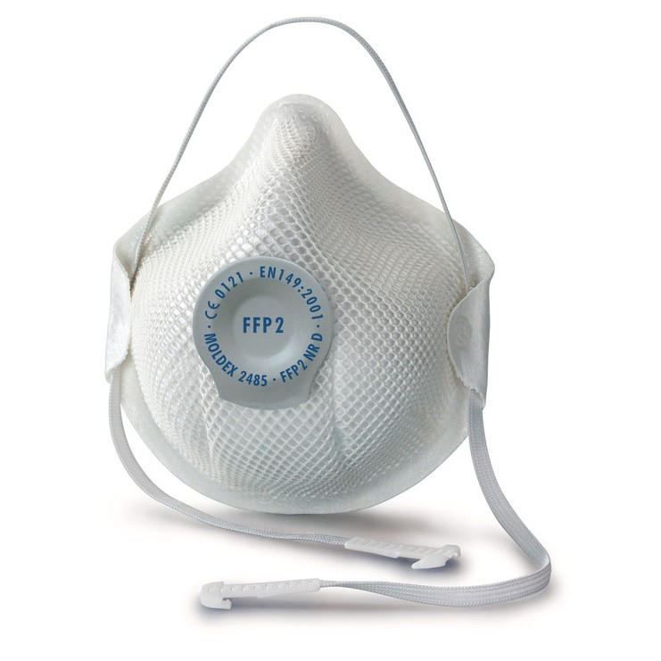 Moldex 2485 Half Mask Ffp2S V N/A