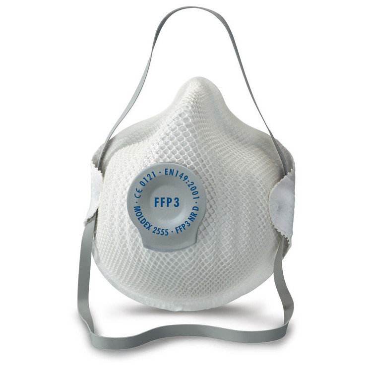 Moldex 2555 Mask Ffp3 Valved N/A