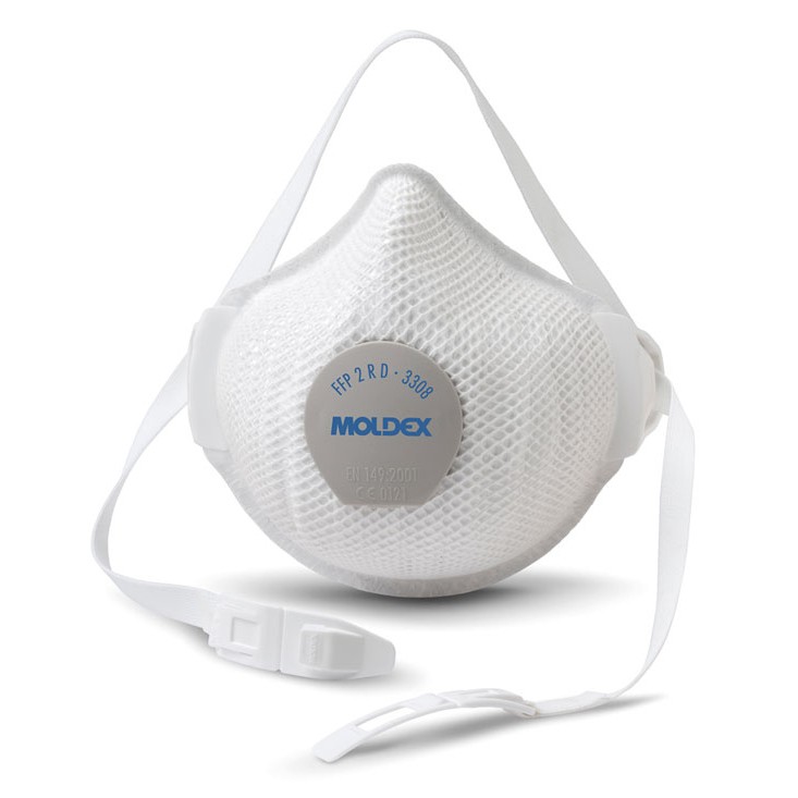 Moldex 3308 Mask Ffp2Vrd N/A