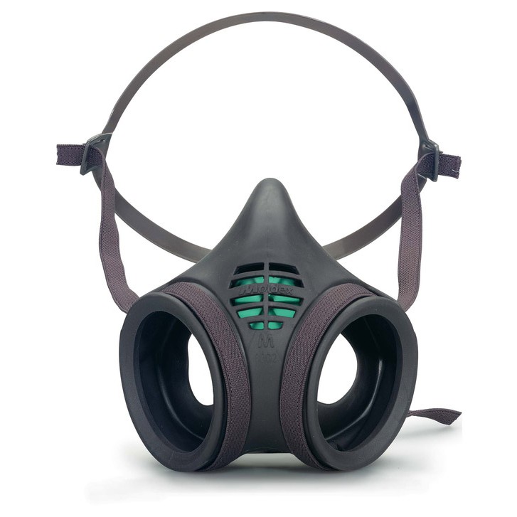 Moldex 8002 Mask Body Twin Filter