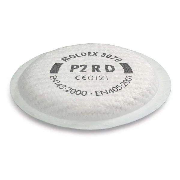 Moldex 8070 Particulate Filter P2Rd N/A