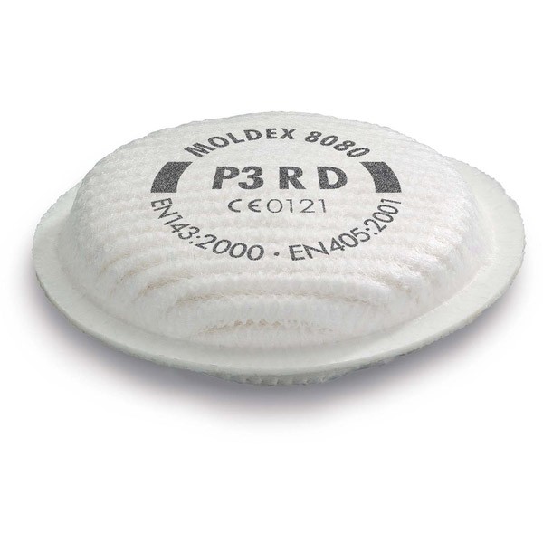 Moldex 8080 Filter P3Rd (Pairs) N/A