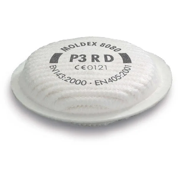 Moldex 8080 Filter P3Rd (Pairs) N/A