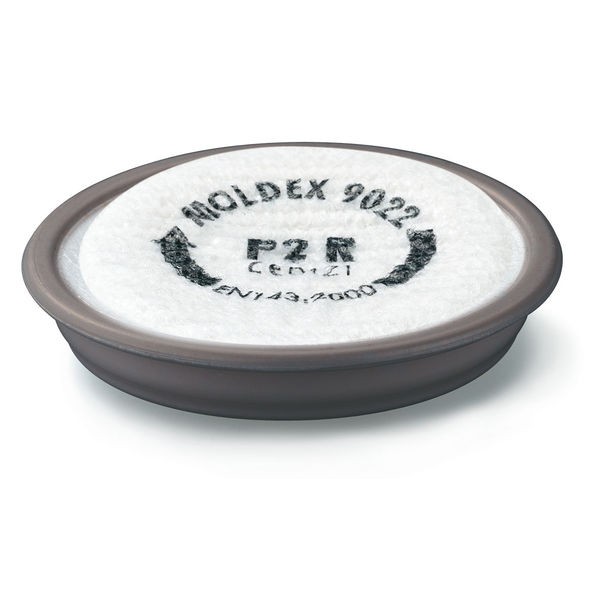Moldex 9022 P2R D + Ozone Filter N/A