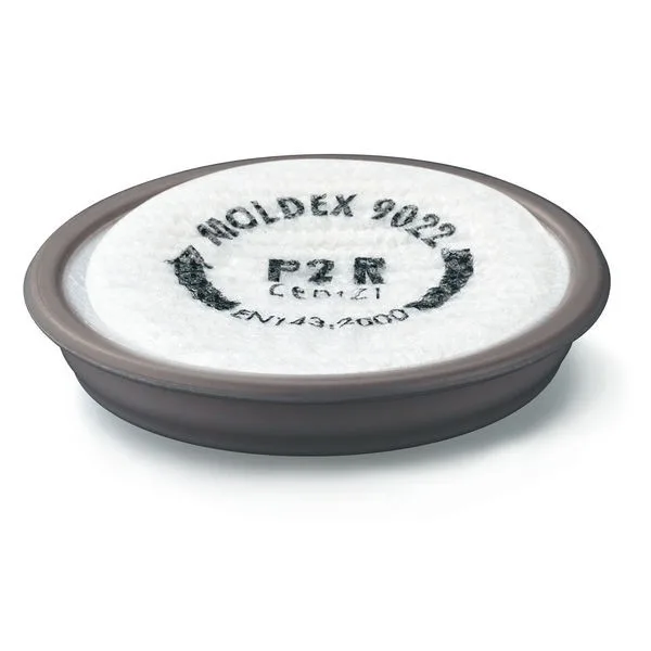 Moldex 9022 P2R D + Ozone Filter N/A