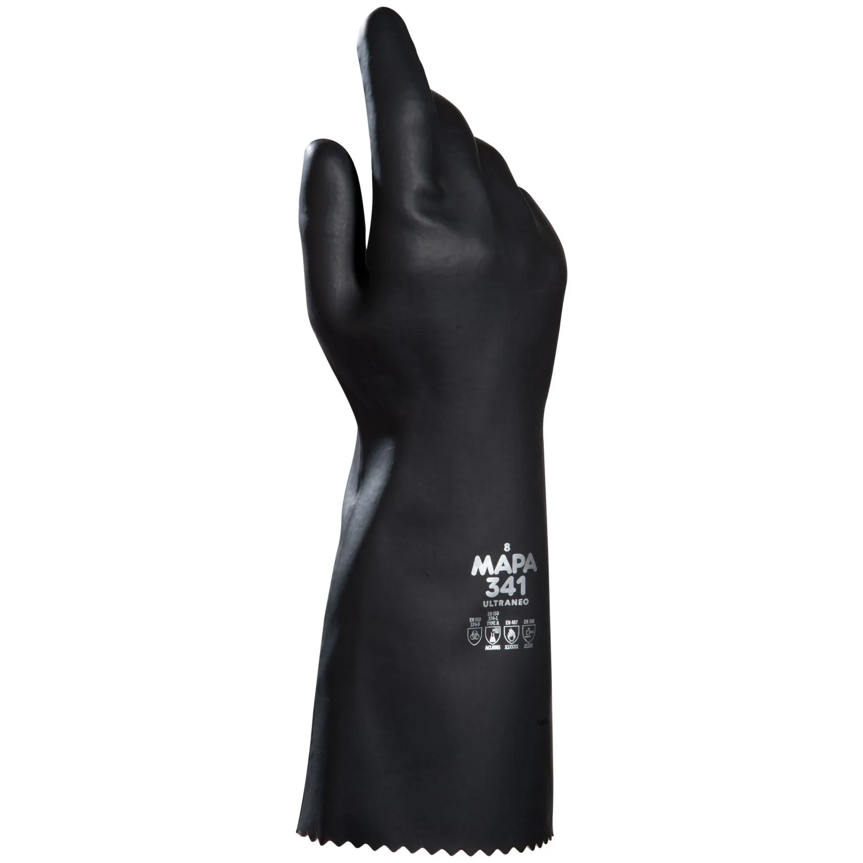Mapa Ultraneo 341 Gauntlet Gloves