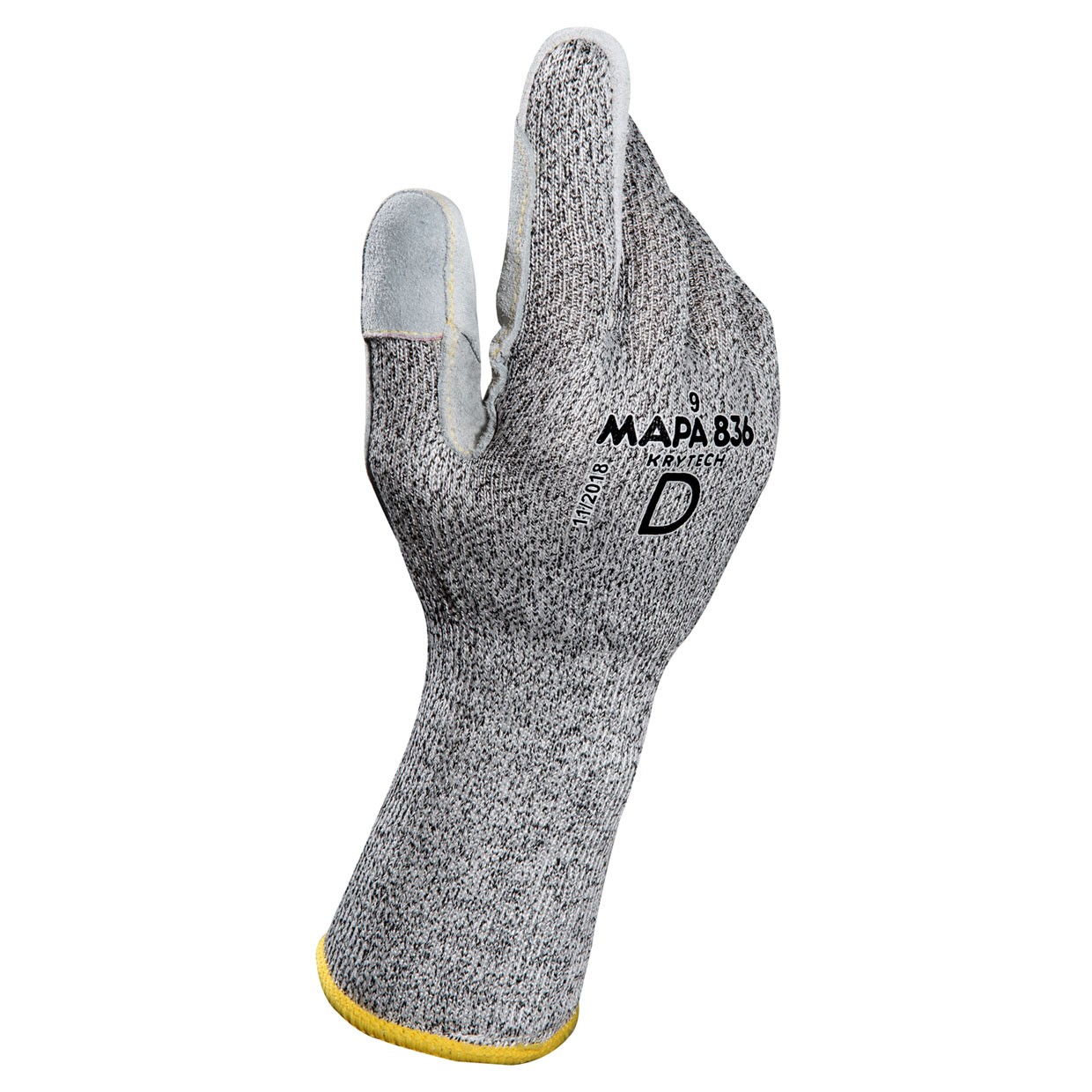 Mapa Krytech 836 Gloves — GREY