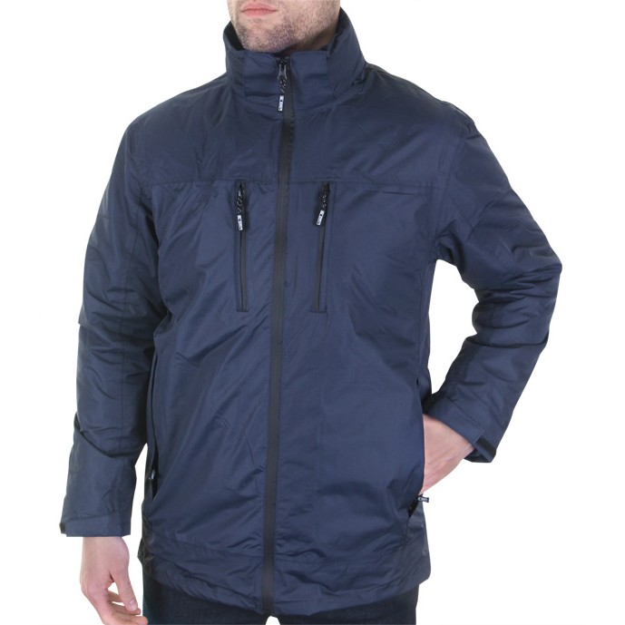 Mowbray 3 In 1 Jacket — NAVY BLUE