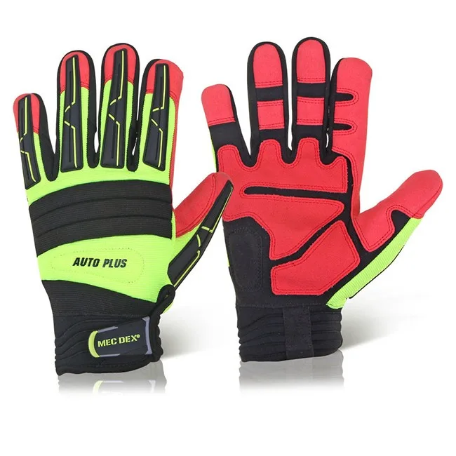 Mecdex Auto Plus Mechanics Gloves