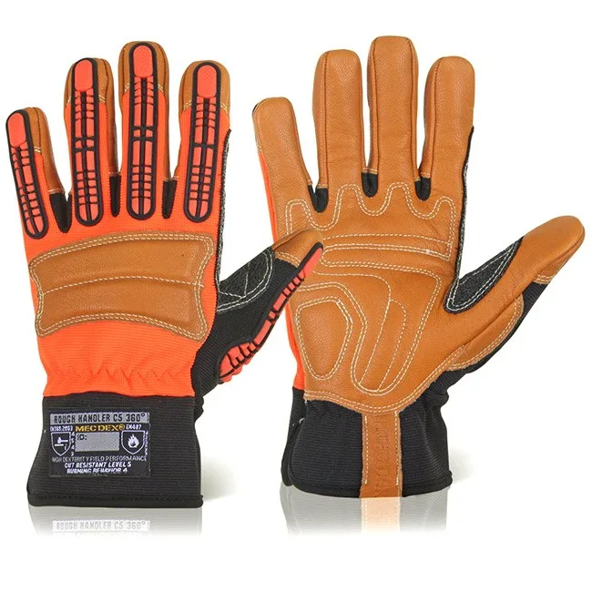 Mecdex Rough Handler C5 360 Mechanics Gloves