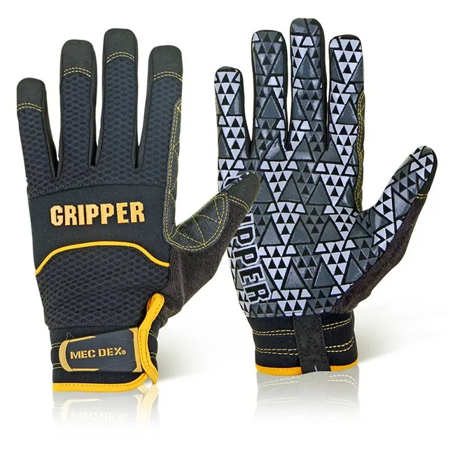 Mecdex Rough Gripper Mechanics Gloves