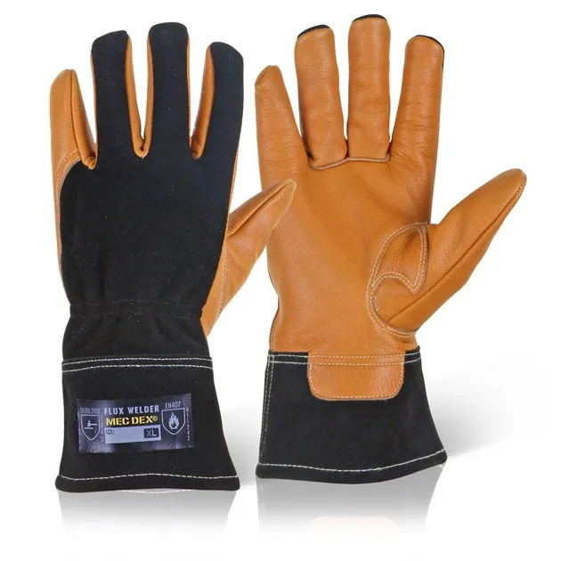 Mecdex Flux Welder Mechanics Gloves