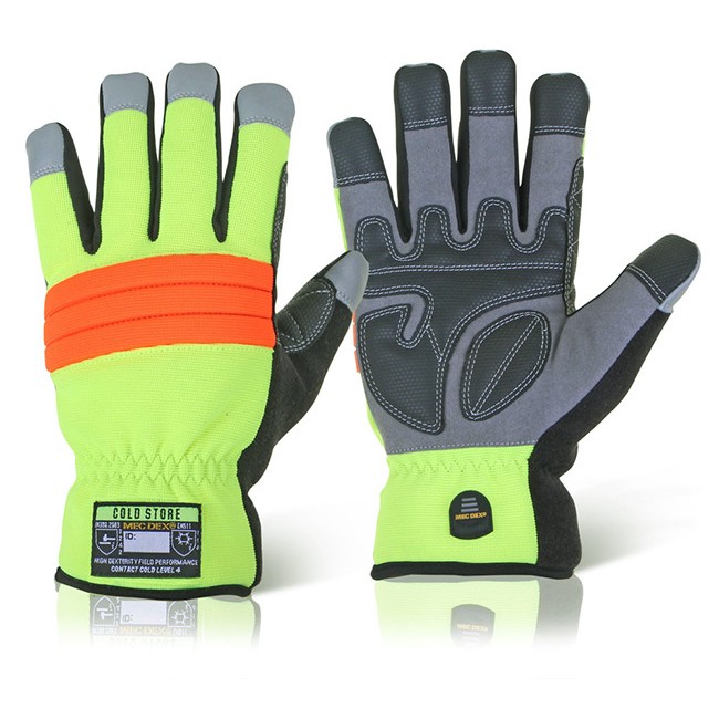 Mecdex Cold Store Mechanics Gloves