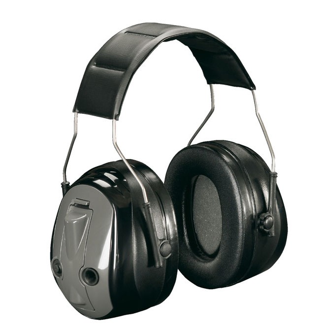 Peltor Optime Ear Muff (Ptl) Grey N/A