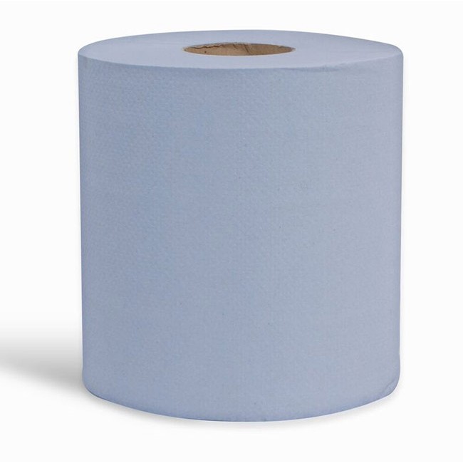Esfina Essentials Embossed Centerfeed 2Ply 150M Blue 150M
