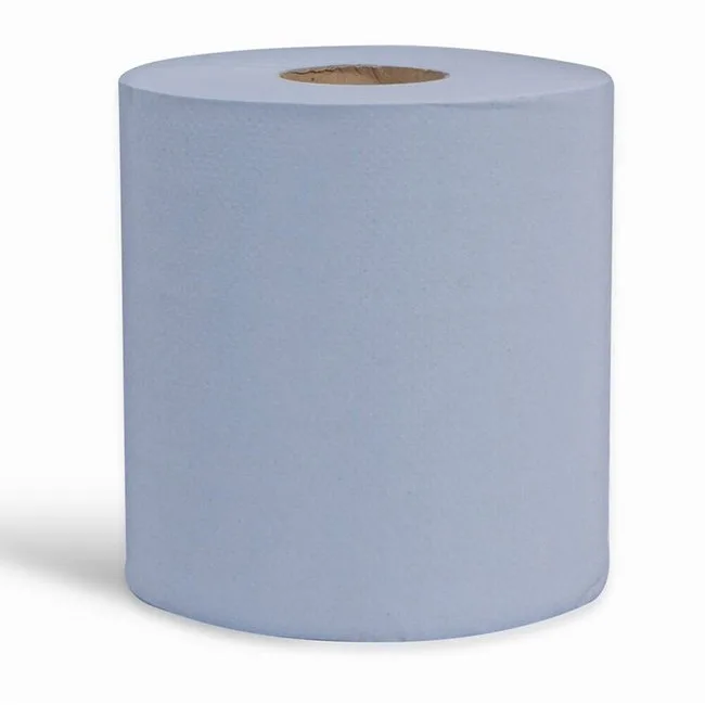 Esfina Essentials Embossed Centerfeed 2Ply 150M Blue 150M
