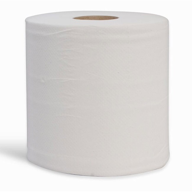 Esfina Essentials Embossed Centerfeed 2Ply 150M White 150M