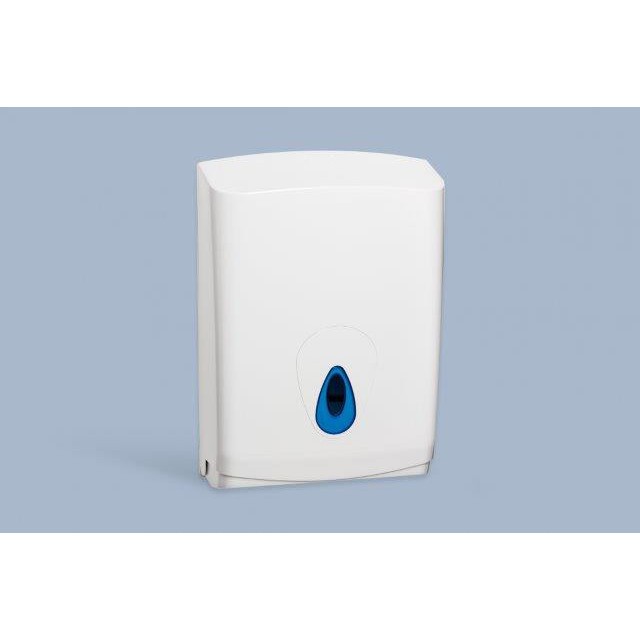 Esfina C-Fold Plastic Paper Towel Wall Dispenser
