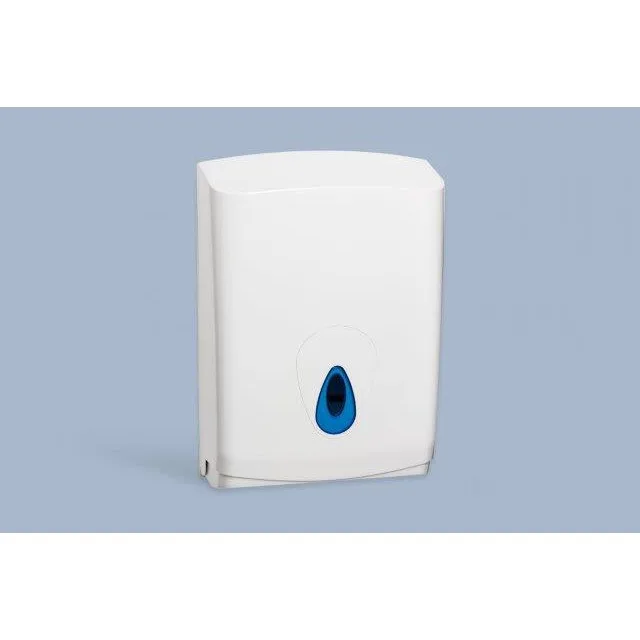 Esfina C-Fold Plastic Paper Towel Wall Dispenser