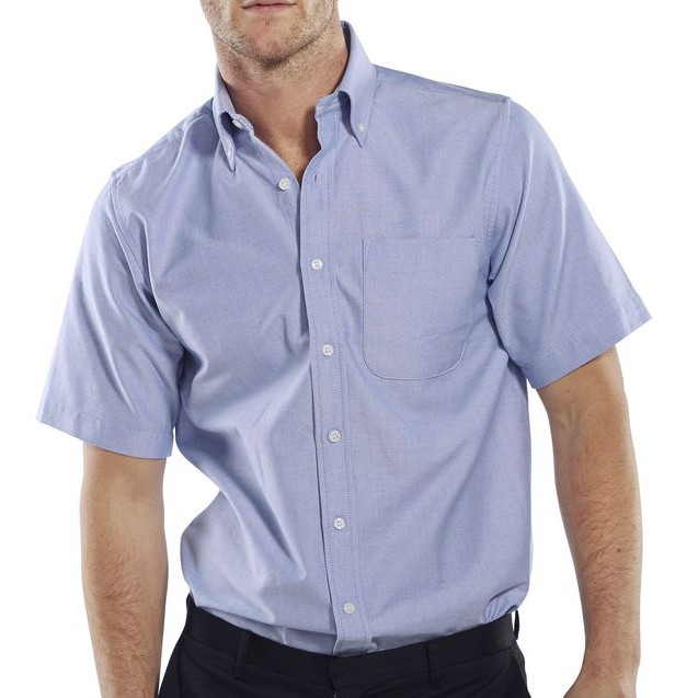 Oxford Shirt Short Sleeve