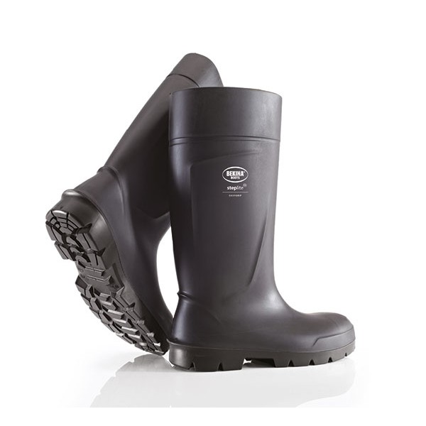Bekina Steplite Easy Grip Full Safety Wellingtons S5