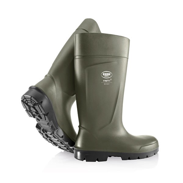 Bekina Steplite Easy Grip Safety Wellingtons S5