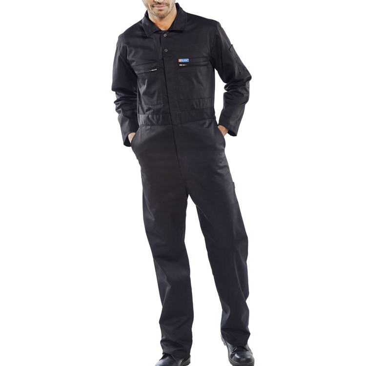 Super Click Heavy Weight Boilersuit