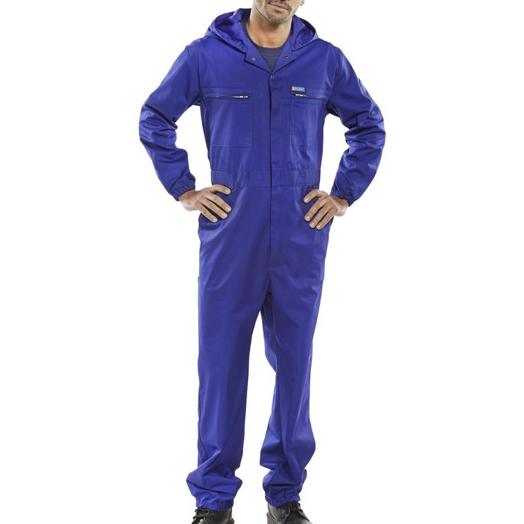 Super Click Hooded Boilersuit