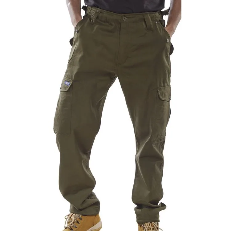 OLIVE GREEN