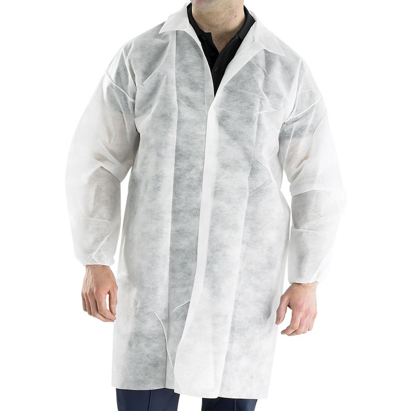Beeswift Polyprop Disposable Visitors Coat