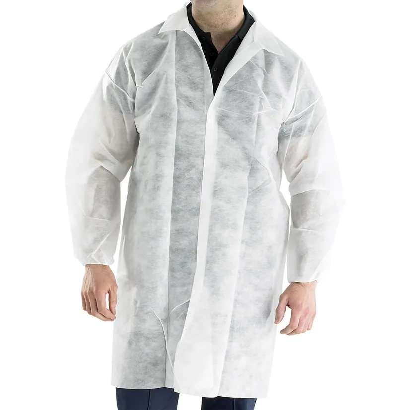 Beeswift Polyprop Disposable Visitors Coat