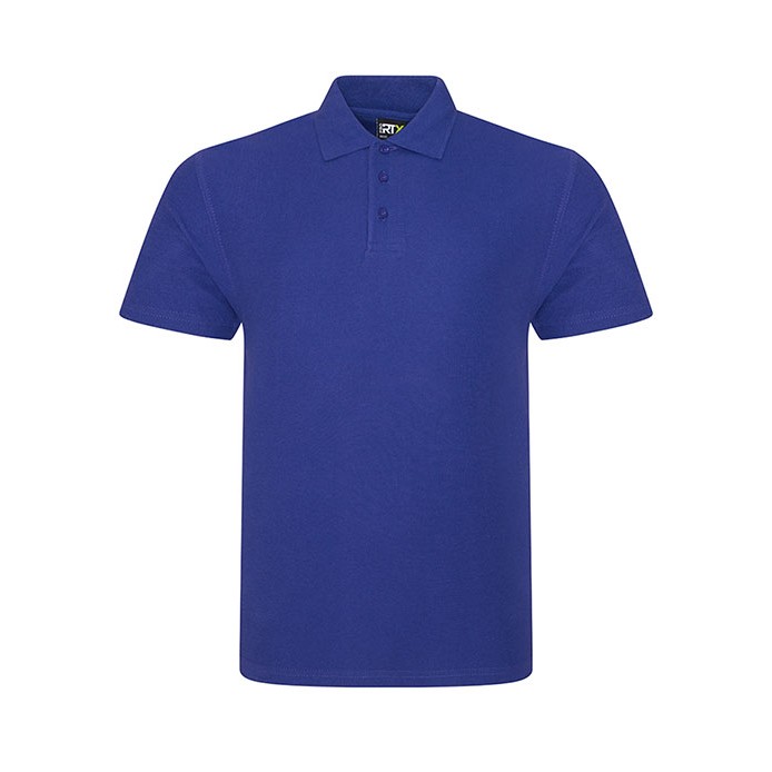 Male Polo Shirt Purple Xxl — PURPLE