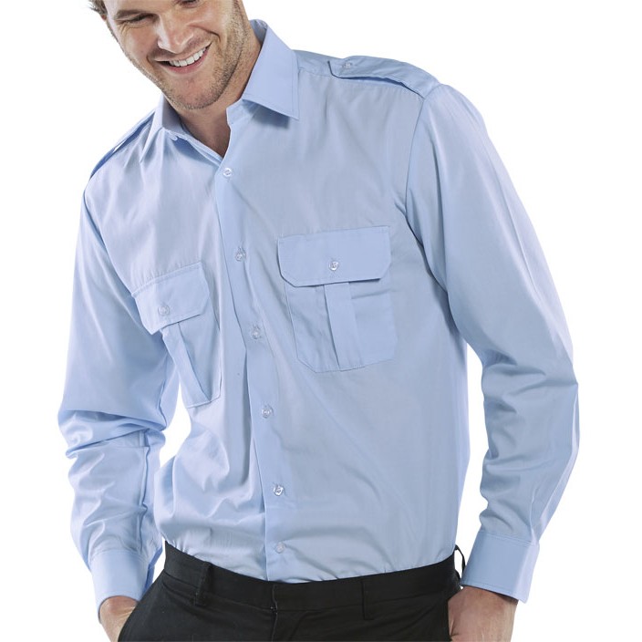 Pilot Shirt Long Sleeve