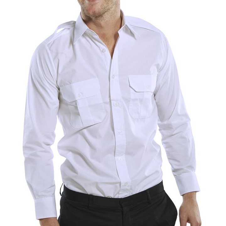 Pilot Shirt Long Sleeve