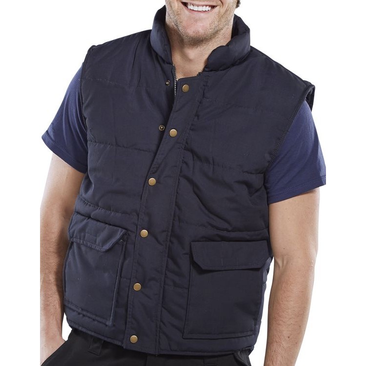 Quebec Bodywarmer — NAVY BLUE