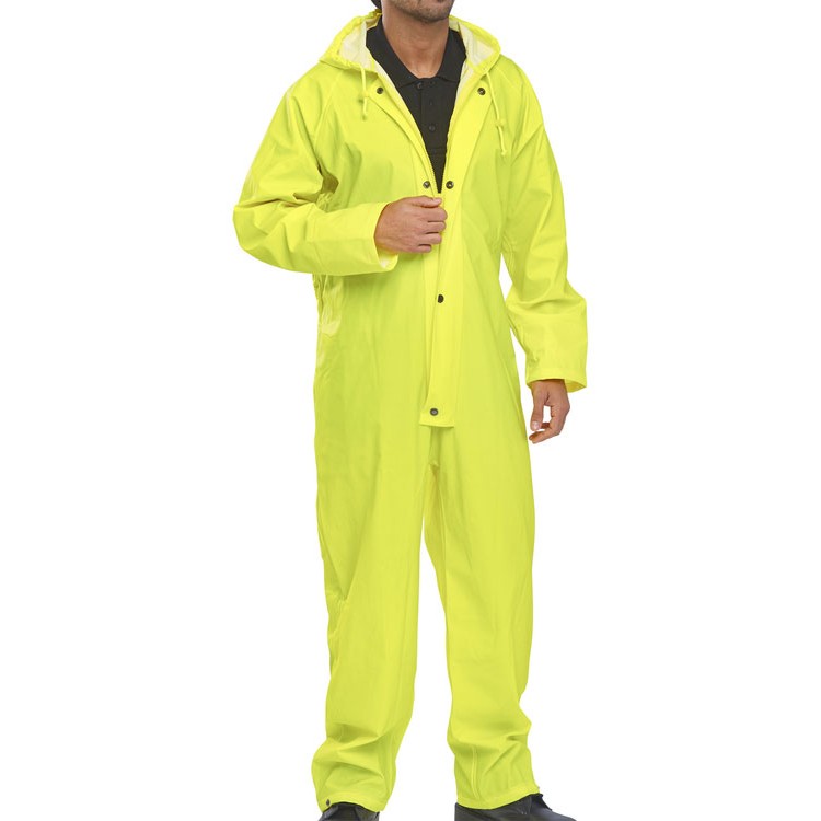 Super B-Dri Coveralls — SATURN YELLOW