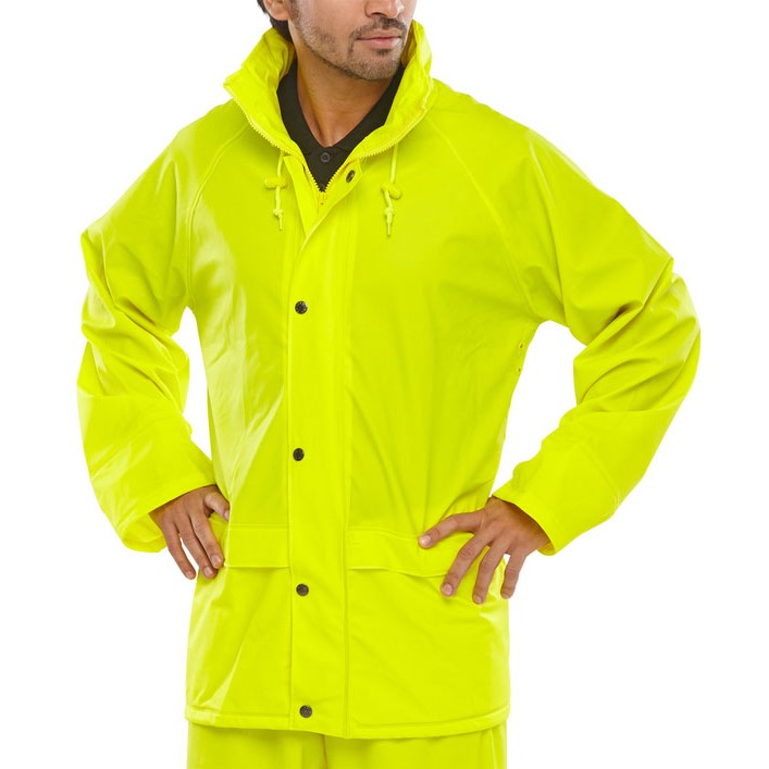 Super B-Dri Jacket — SATURN YELLOW