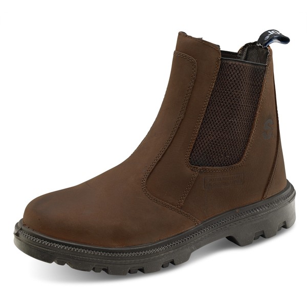 Beeswift Sherpa Dealer Boot — BROWN