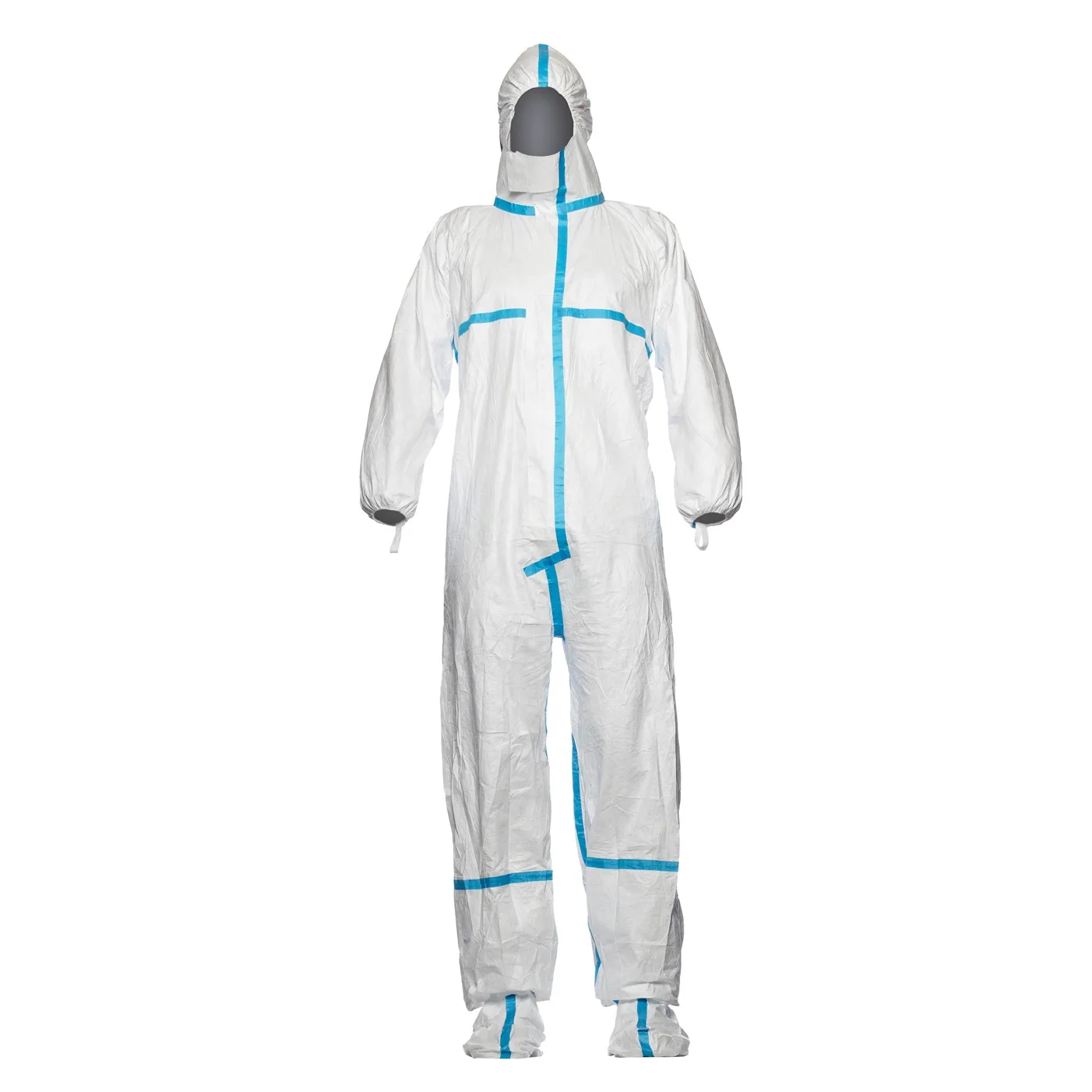 Tyvek® 600 Plus Disposable Coverall With Socks