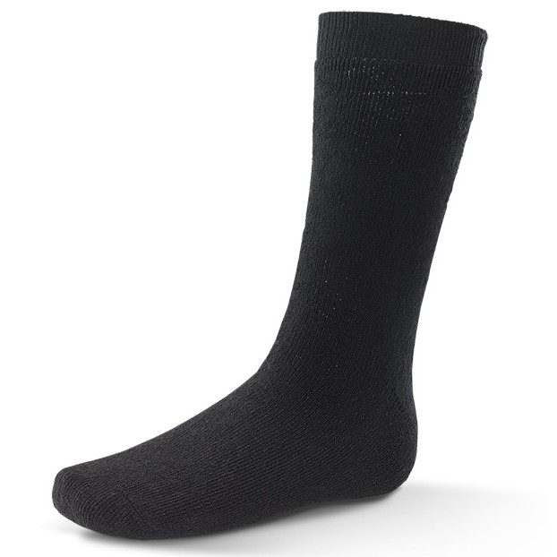 Beeswift Thermal Terry Socks — BLACK