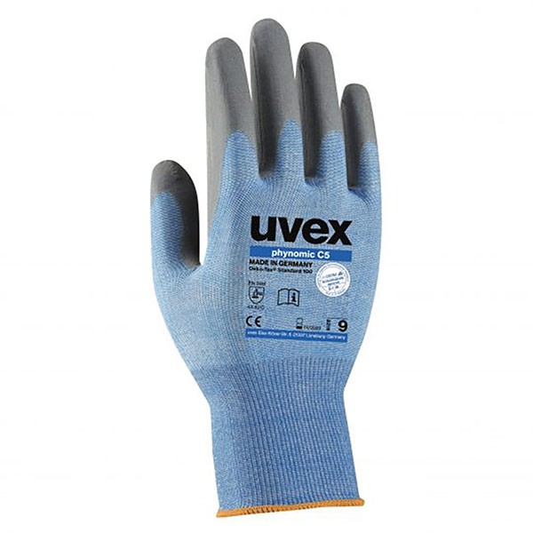Uvex Phynomic C5 Glove — BLUE