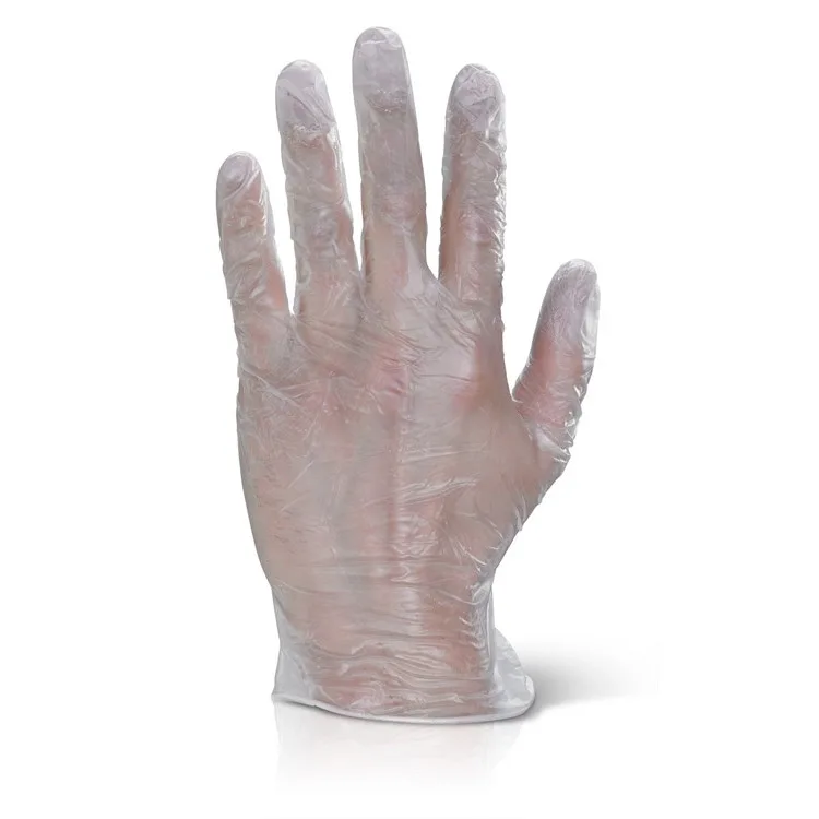 Beeswift Vinyl Disposable Examination Gloves