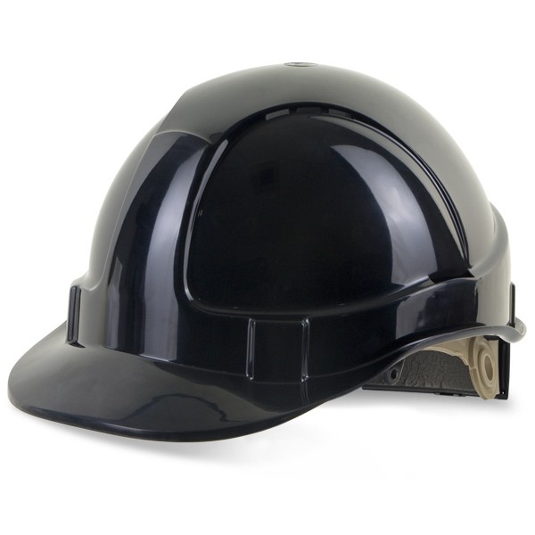 Wheel Ratchet Vented Safety Helmet
