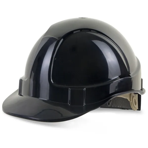Wheel Ratchet Vented Safety Helmet