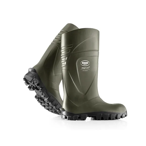 Bekina Steplite X Solid Grip Non Safety Wellingtons