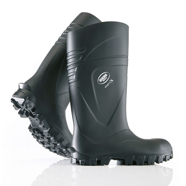 Bekina Steplite X Solid Grip Full Safety Non Metalic Wellingtons S5